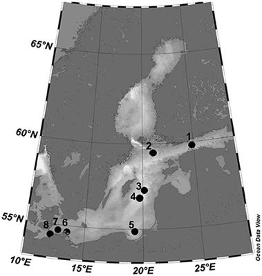 Phyto- and Bacterioplankton During Early Spring Conditions in the Baltic Sea and Response to Short-Term Experimental Warming